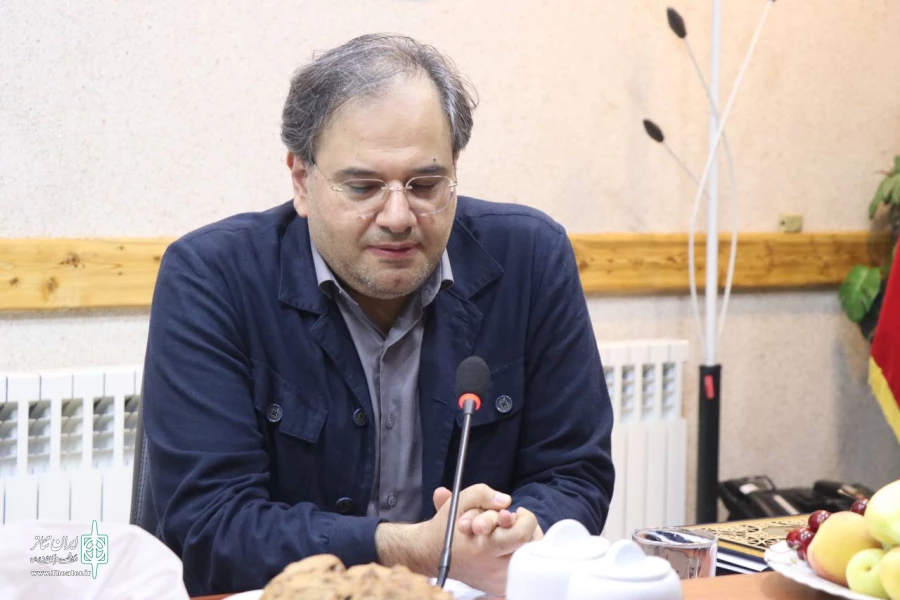 جلسه شورای سیاست گذاری سیزدهمین جشنواره تئاتر شهروند لاهیجان برگذار شد 4