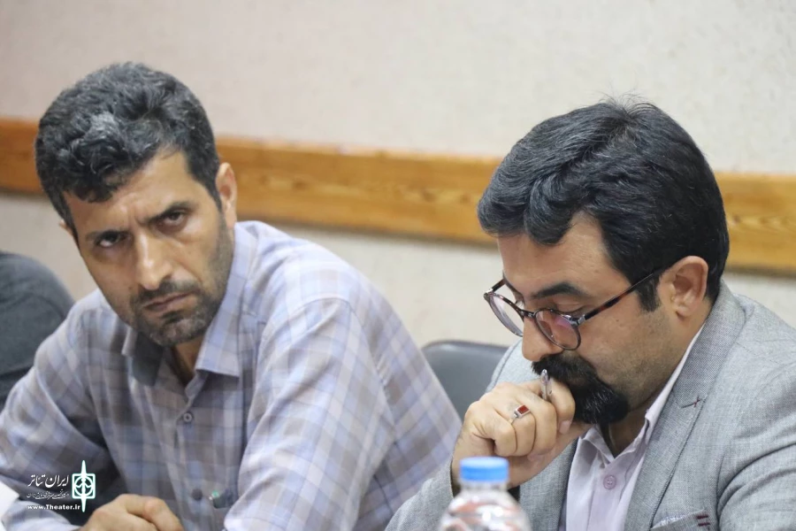 جلسه شورای سیاست گذاری سیزدهمین جشنواره تئاتر شهروند لاهیجان برگذار شد 5