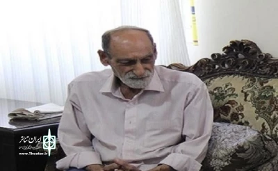 تعزیه ایران در سوگ معین البکاء گیله مرد خود نشست