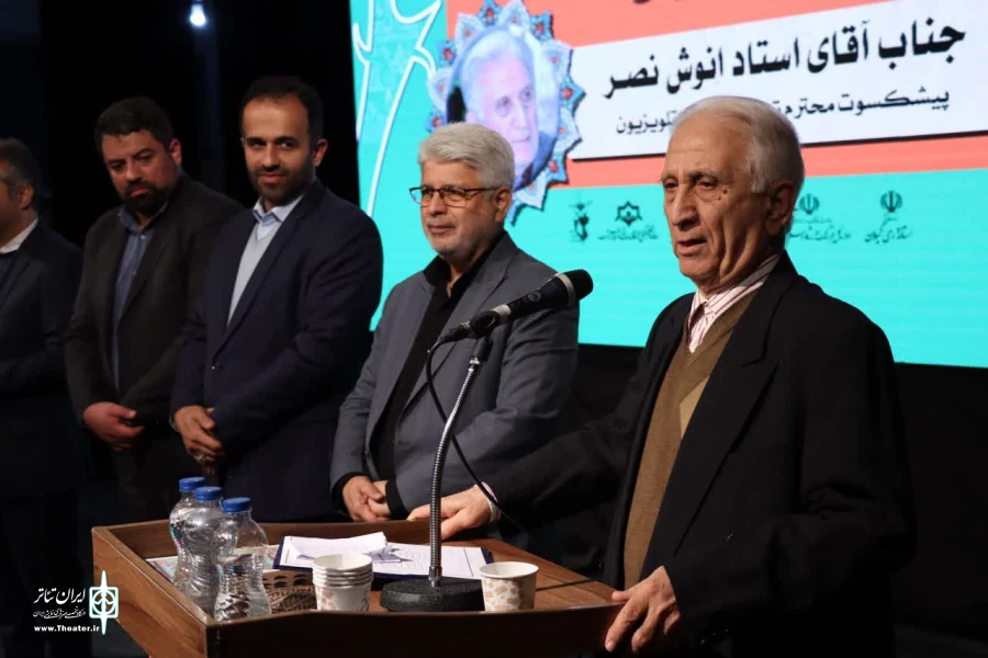 آیین اختتامیه سی و ششمین جشنواره تئاتر استان گیلان برگزار شد 7