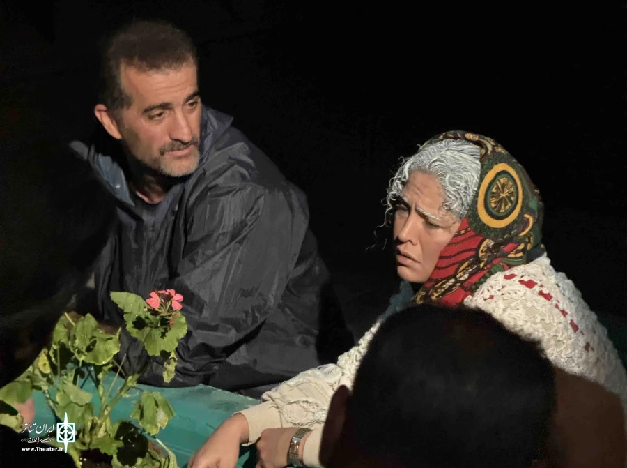 استقبال گرم تماشاگران از نمایش مارجان 5