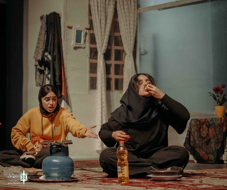گروه تئاتر جهش با نمایش بچه بالا شهر عمو دوست داره به صحنه بازگشت 3