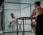 کت، منتخب جشنواره مقاومت در رشت به روی صحنه رفت 4