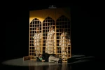 نمایش پر در رشت در قالب جشنواره صاحبدلان به روی صحنه رفت 5