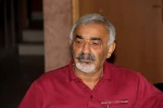 پیکر مرحوم منوچهر امیری پیشکسوت تئاتر لاهیجان در آغوش خاک آرام گرفت 2