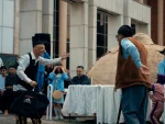 نمایش خیابانی حسنک در رشت اجرا شد 3