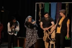 سیاه بازی در جنگ عکاس دلارام بیگی