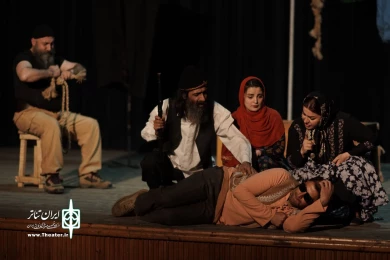 سیاه بازی در جنگ عکاس دلارام بیگی
