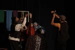 سیاه بازی در جنگ عکاس دلارام بیگی