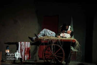 گزارش تصویری نمایش خروس-عکاس حامد کریمی پور