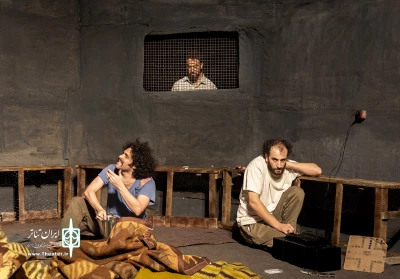 گزارش تصویری نمایش شب21-عکاس کیومرث خوش صفت