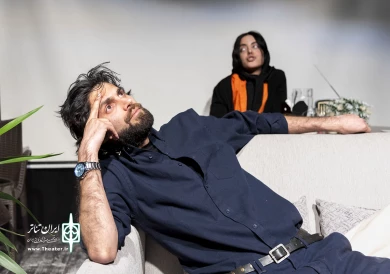 نمایش زیبای گاهی زن است-عکاس کیومرث خوش صفت